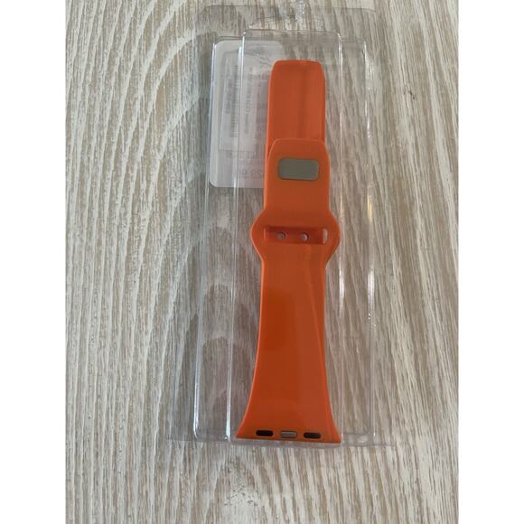 NEW Clemson Tigers Iconic Edition HD Watch Band for Apple Watch 38mm 40mm 41mm - Picture 3 of 4